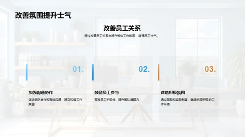 优化工作环境提升士气