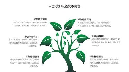 爱护环境从我做起绿色环保绿色城市PPT