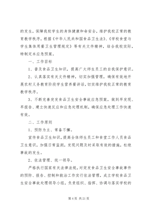 营养餐安全事故应急预案.docx