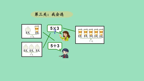 （2023秋新插图）人教版二年级数学上册 4-2 解决问题（第2课时）（课件）(共16张PPT)