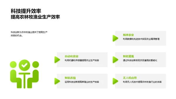 科技助力农林牧渔