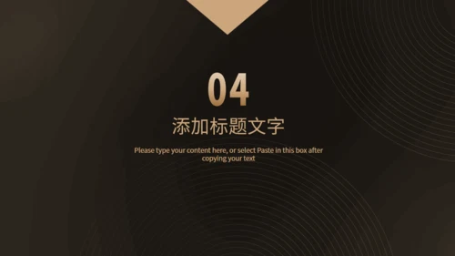 大气硬实力商业项目计划书通用PPT模板
