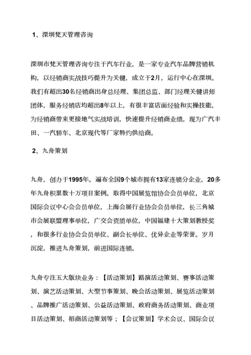 汽车车展专业策划专项方案.docx