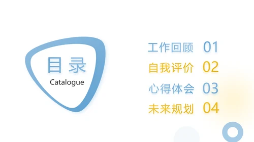 创意极简工作总结述职报告商务动态PPT模板
