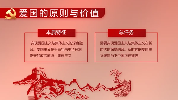 党建党支部年终工作总结汇报PPT党课