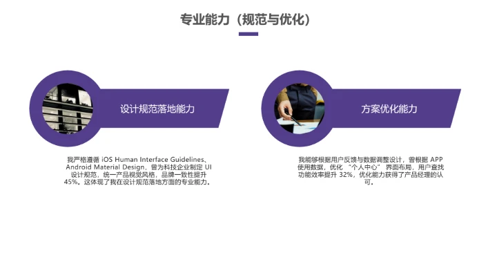 视觉传达与设计专业大学生求职个人能力综合展示职业生涯规划PPT4