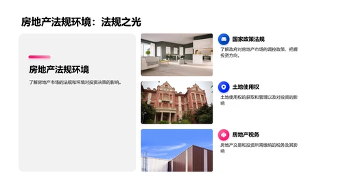房产投资研究报告PPT模板