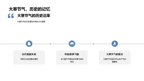 大寒节气与农业策略