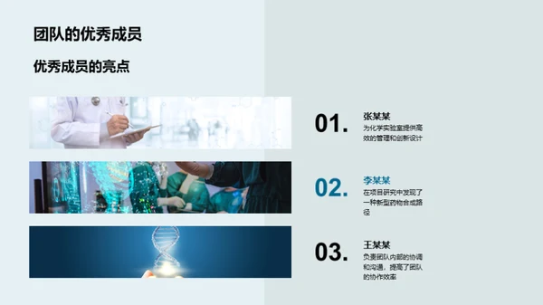 团队力量, 共创辉煌