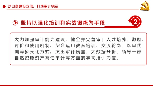践行三立要求做一名新时代新担当新作为的审计人PPT