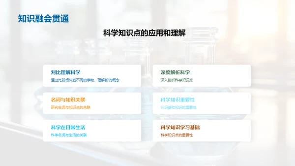 科学学习全解析