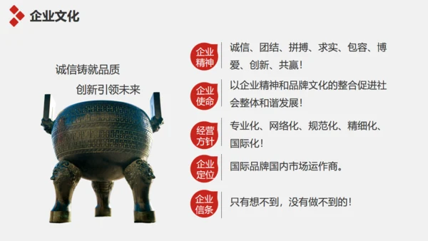 企业简介宣传及产品推广通用PPT模板