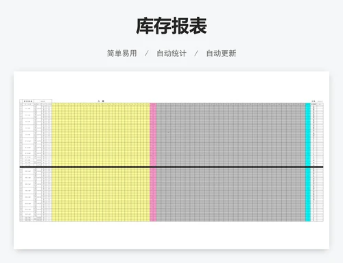 库存报表