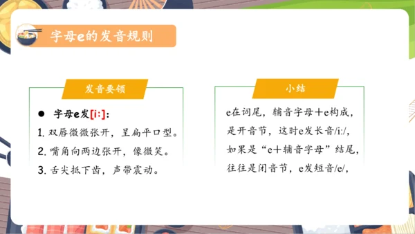 Unit 5 Dinner‘s Ready 单元复习(四)-语音及阅读+典型例题（共20张PPT）