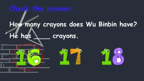 Unit 6 How many Part B Let’s talk 课件(共18张PPT)