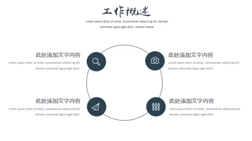 勇闯新世界面朝大海通用PPT模板