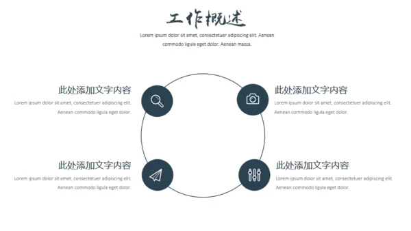 勇闯新世界面朝大海通用PPT模板