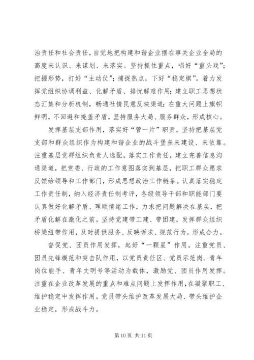 国有企业构建和谐社会之我见 (4).docx