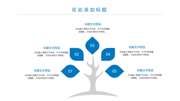 蓝色大气医疗报告医学研究工作总结PPT模板