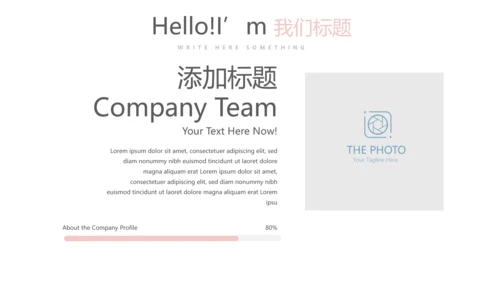 简约医药代表年终总结动态PPT