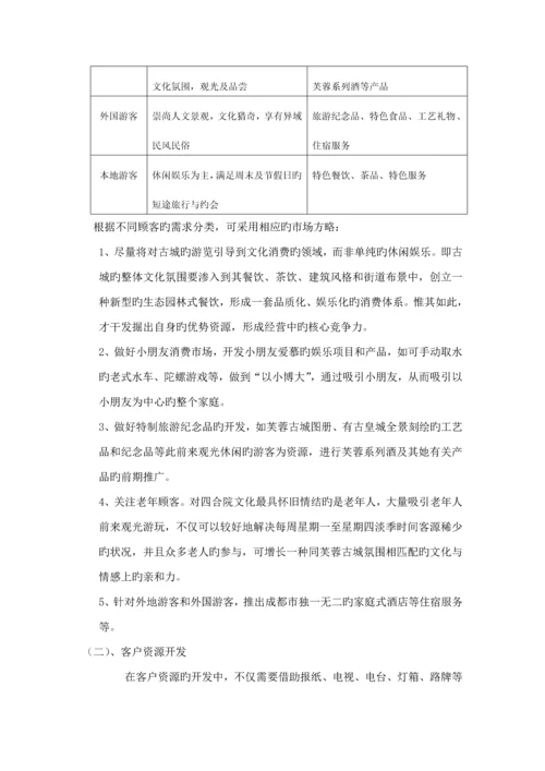 楼盘的经营销售专题方案.docx