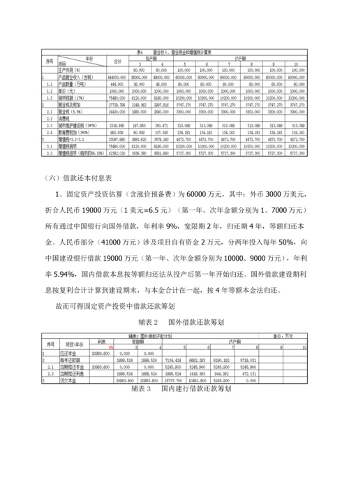 关键工程经济学优质课程设计(2).docx