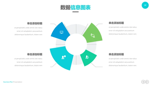 创意设计商业计划书公司简介商务PPT模板
