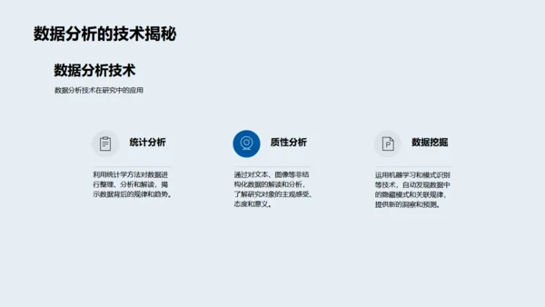 博士论文开题报告，蓝色背景通用PPT模板