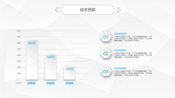 精品微立体商业项目宣传融资计划方案PPT模板