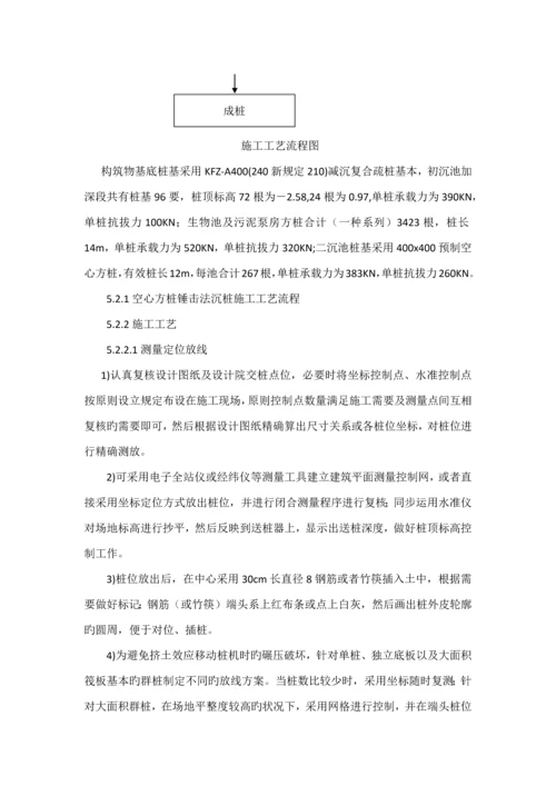 构筑物综合施工专题方案通用.docx