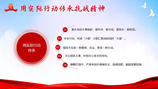 九一八事变纪念日勿让九一八勿忘国耻918PPT课件