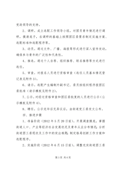 街道组织创新活动方案.docx
