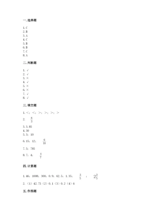 小学六年级下册数学期末卷含完整答案（精品）.docx