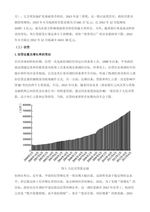 中国货币政策与金融走势概述.docx
