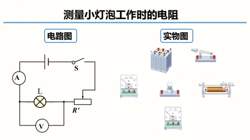 2023-2024学年九年级物理全一册同步精品课堂（人教版）17.3电阻的测量（课件）14页ppt