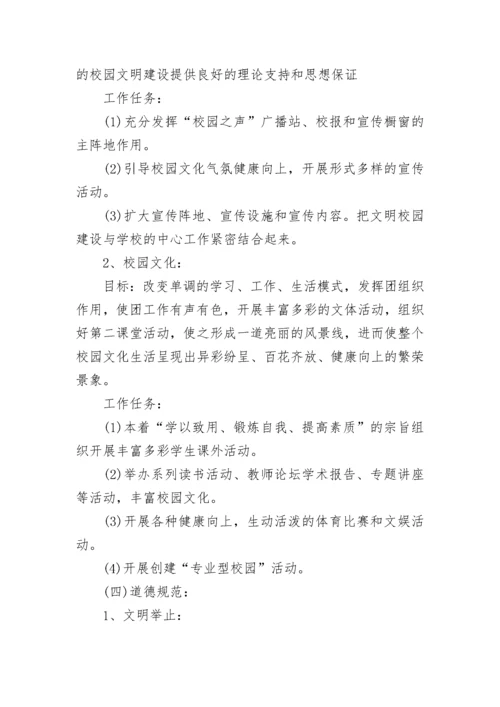 校园文化建设实施方案最新（5篇）.docx