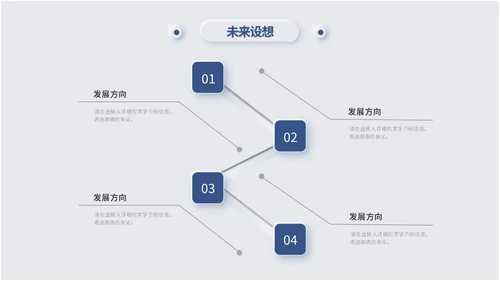 蓝色简约新拟态风岗位竞聘述职报告自我介绍ppt模板竞聘1