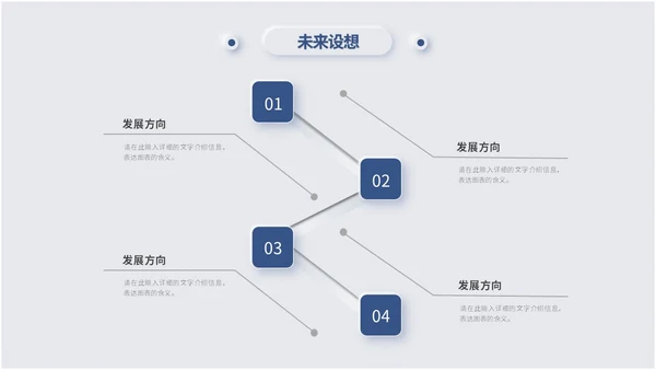 蓝色简约新拟态风岗位竞聘述职报告自我介绍ppt模板竞聘1
