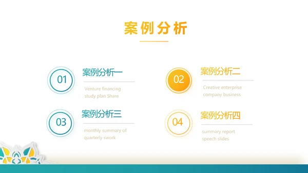 高端霸气创业融资计划书商业计划书动态PPT