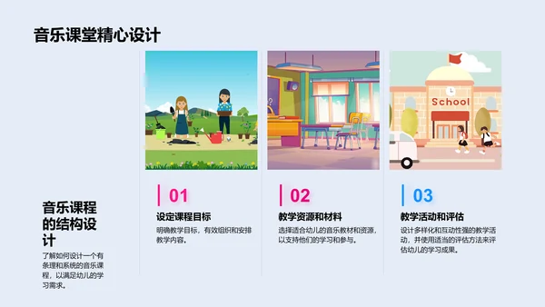 幼教音乐教学策略PPT模板