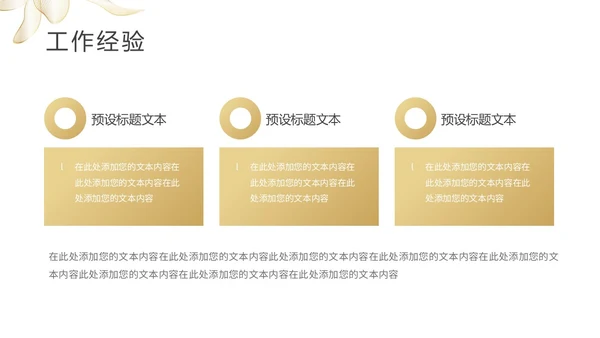 互联网优秀个人竞聘简历PPT