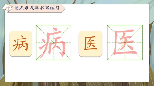 【核心素养】部编版语文一年级下册-18. 棉花姑娘 第2课时（课件）