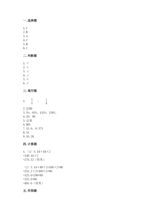 小学数学六年级上册期末考试试卷含答案【突破训练】.docx