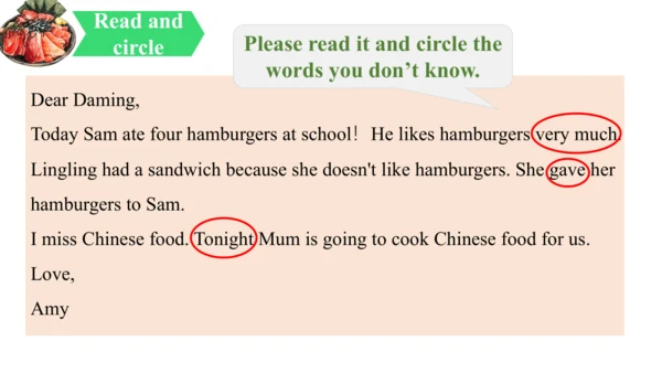 Module 3 Unit 2 Sam ate four hamburgers 课件(共31张PPT