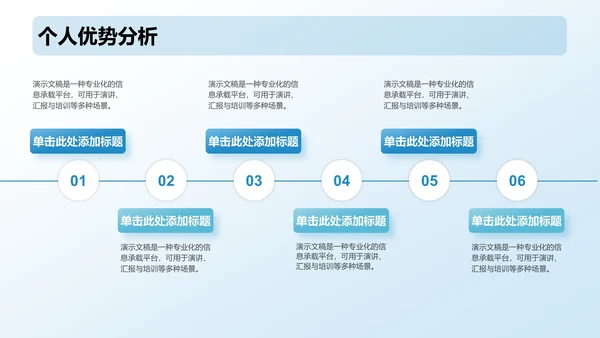 大学生班长竞选演讲PPT模板