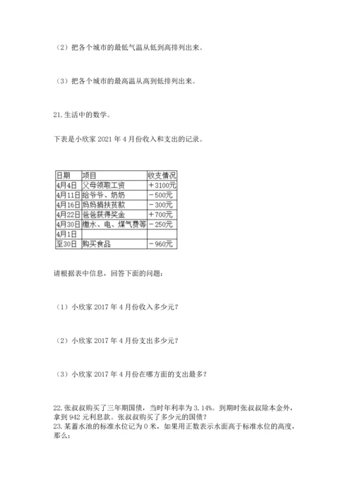 六年级小升初数学应用题50道及答案（基础+提升）.docx