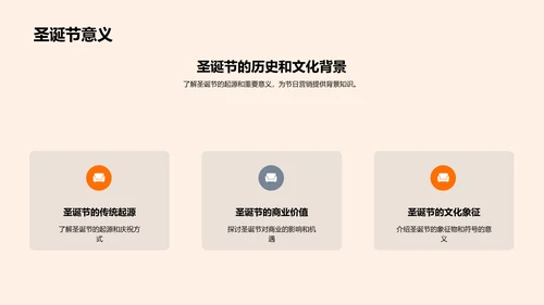 圣诞节营销策略