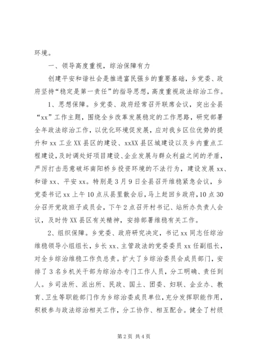 向县维稳工作督查组专题汇报材料 (4).docx