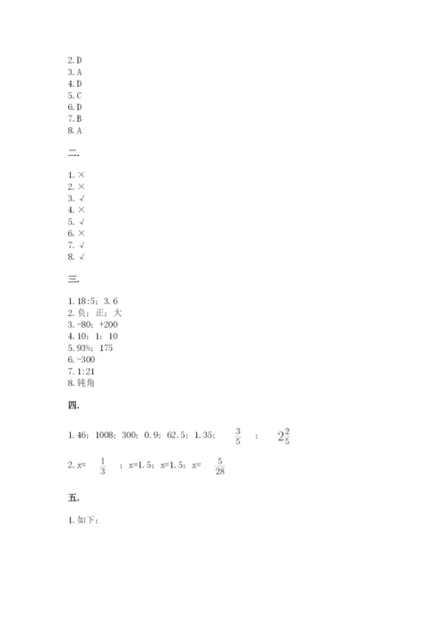 苏教版六年级数学小升初试卷精品【典优】.docx