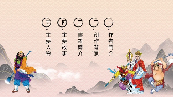 四大名著《西游记》教育PPT课件